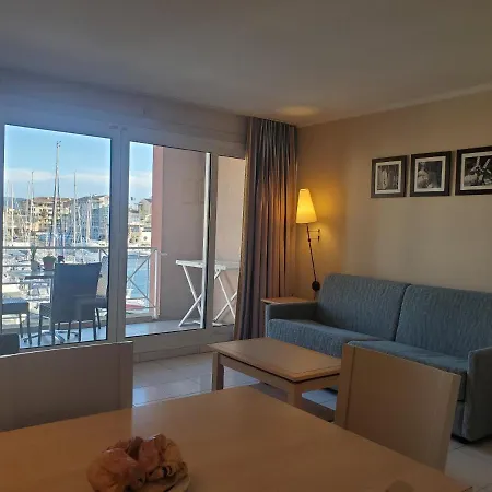 Apartment Cap Hermes 31m2 Vue Port Climatise Piscine,