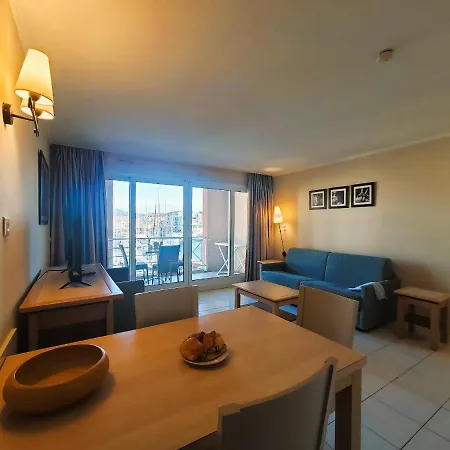 Apartment Cap Hermes 31m2 Vue Port Climatise Piscine, *