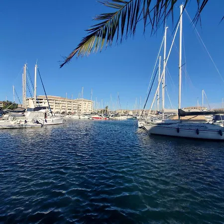 Apartment Cap Hermes 31m2 Vue Port Climatise Piscine,