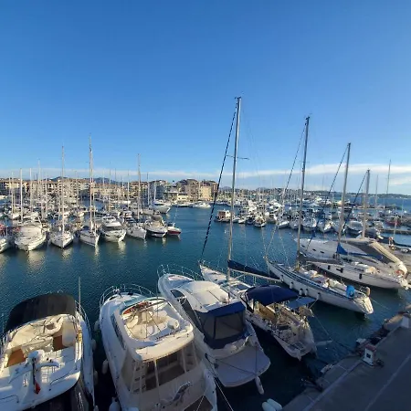 Cap Hermes 31m2 Vue Port Climatise Piscine, * Fréjus