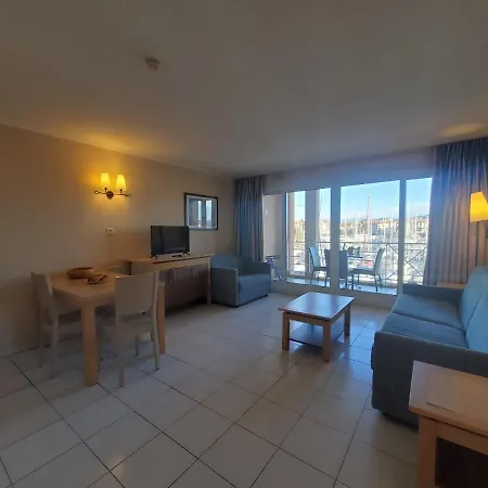 Cap Hermes 31m2 Vue Port Climatise Piscine, Appartement *